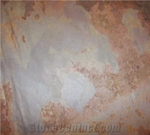 Peacock Slate Slabs & Tiles