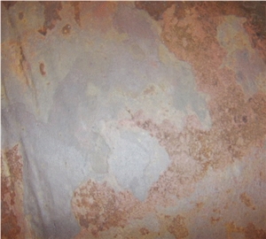 Peacock Slate Slabs & Tiles