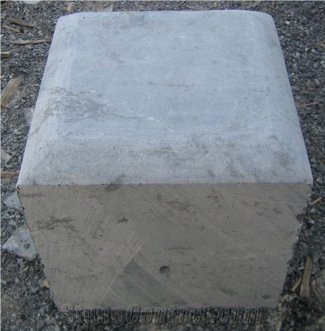 Blue Stone Cube Stone