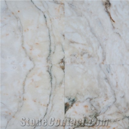 Bianco Venato Oro Marble Polished Tile