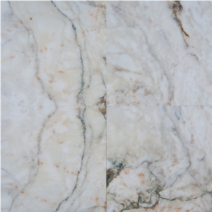 Bianco Venato Oro Polished Marble Tile, Italy White Marble