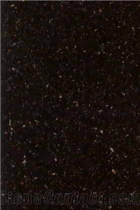 Black Galaxy Granite Tile