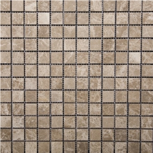 Emperador Light Marble Mosaic Emperador Light Marble Mosaic