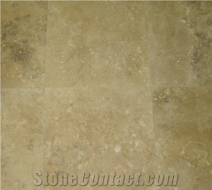 Golden Rustic Travertine Tile