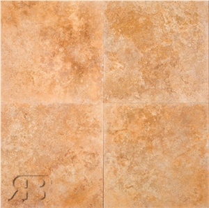 Golden Sienna 24x24 Honed and Filled Travertine Tile Golden Sienna 24x24 Honed and Filled Travertine Tile