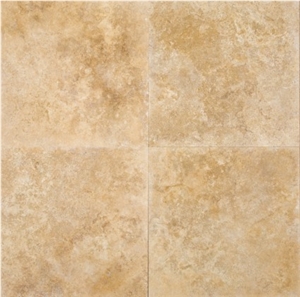 Golden Sienna Travertine Brushed Tile Golden Sienna Travertine Brushed Tile