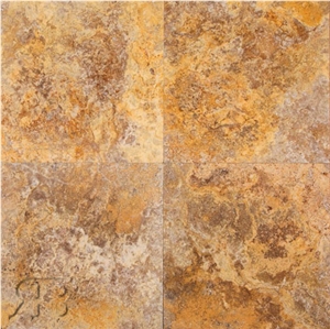 Honed and Filled Scabos Travertine Tile Honed and Filled Scabos Travertine Tile