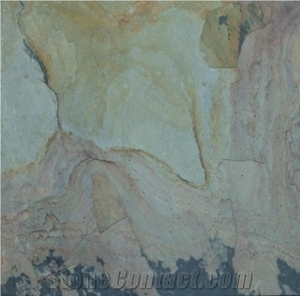Indian Autumn Slate Tile