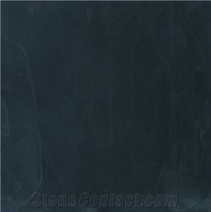 Jet Black Slate Tile