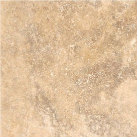 Storm Travertine Tile, Peru Brown Travertine
