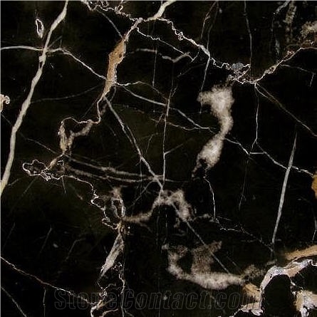 K Goldano Marble Slabs & Tiles, Pakistan Black Marble