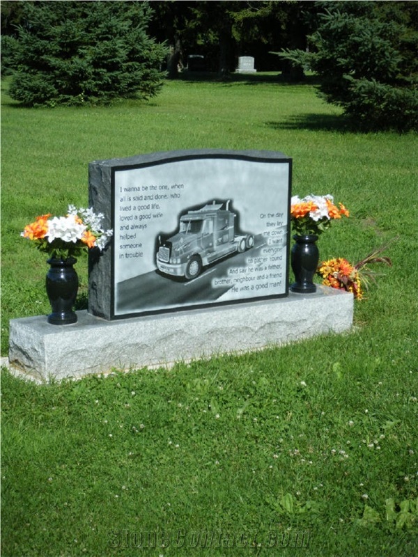 Granite Monuments, Tombstones