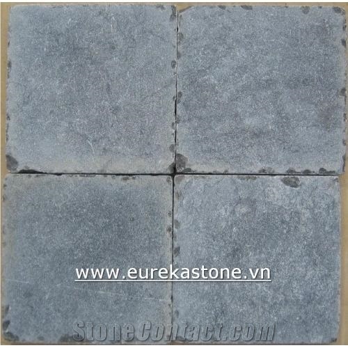 Grey Tumbled Blue Stone Tile