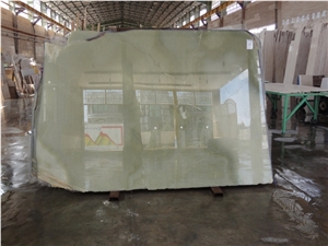 Iran Green Onyx Slab