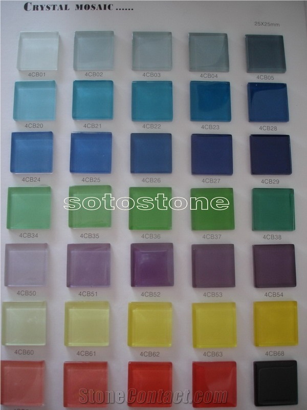 Glass Mosaic Tiles