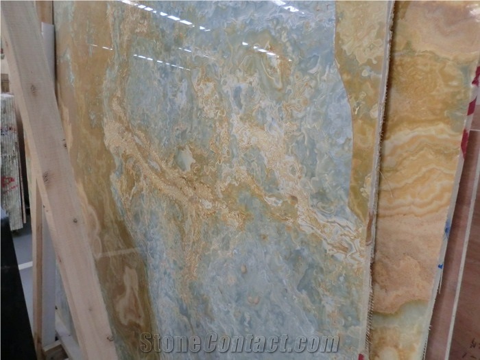 Blue Onyx Slab