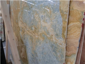 Blue Onyx Slab Blue Onyx Slab