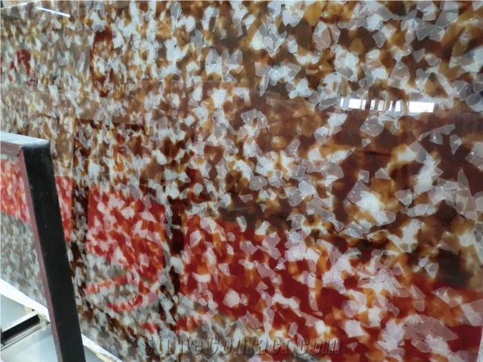 Glass Onyx Compound Stone
