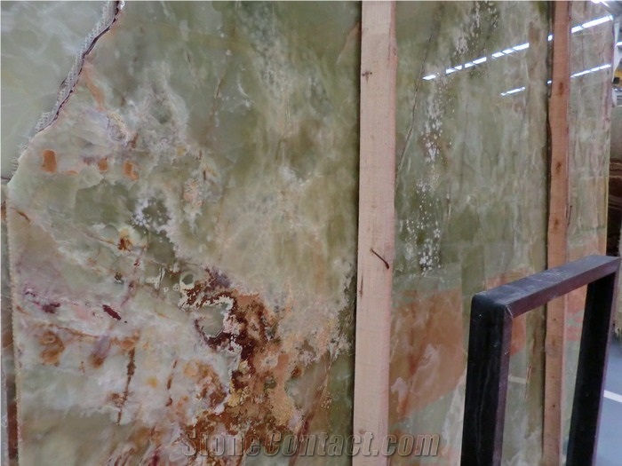 Green Onyx Slabs