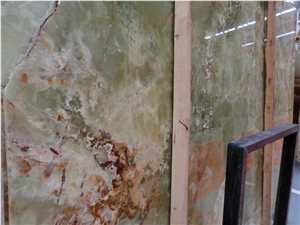 Green Onyx Slabs