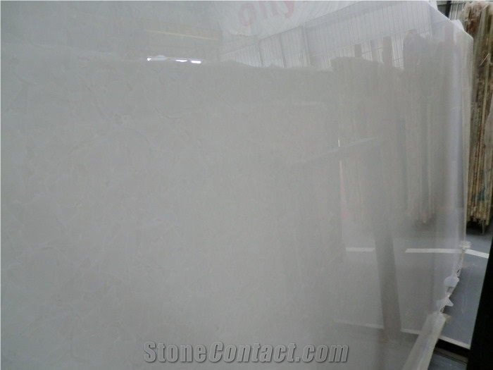 White Glass Onyx, Compound Stone