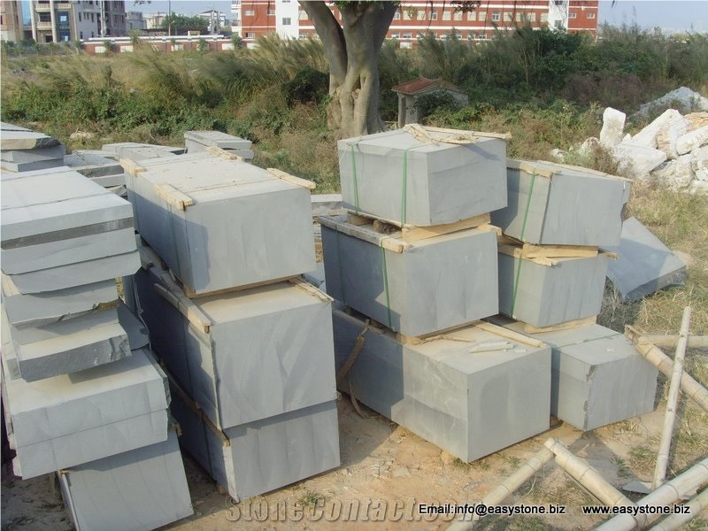 Mongolia Black Basalt Blocks