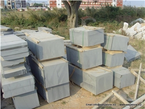 Mongolia Black Basalt Blocks