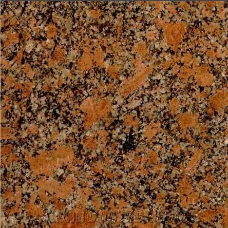 Withered Granite Slabs & Tiles, Ukraine Red Granite