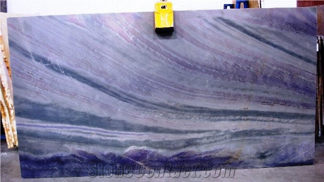 Azul Imperiale Quartzite Slab