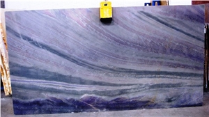 Azul Imperiale Quartzite Slab