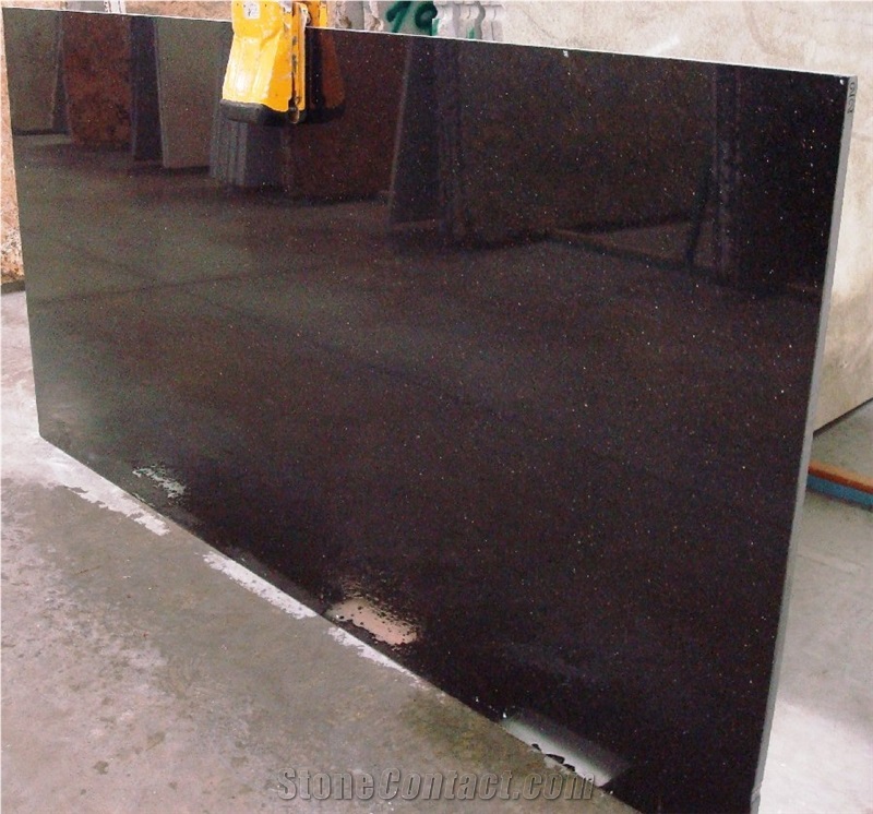 Black Galaxy Granite Slab 3cm
