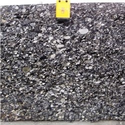 Black Mosaic Granite Slab 3cm