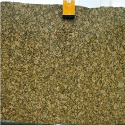 Giallo Fiorito Granite Slab, Brazil Yellow Granite