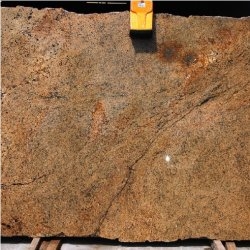 Gold Milagres Granite Slab 3cm Gold Milagres Granite Slab 3cm
