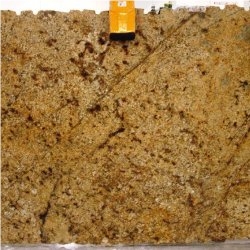 Golden Beach Granite Slab, Brazil Yellow Granite