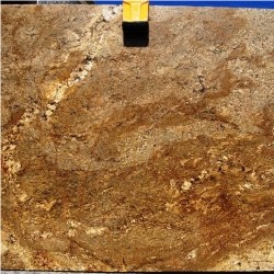 Golden Beach Granite Slab, Brazil Yellow Granite