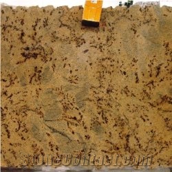 Lapidus Granite Slab 2cm, Brazil Yellow Granite