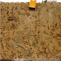 Lapidus Granite Slab 2cm, Brazil Yellow Granite Lapidus Granite Slab 2cm, Brazil Yellow Granite