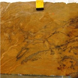 Pietra Imperiale Granite Slab 3cm, Brazil Yellow Granite