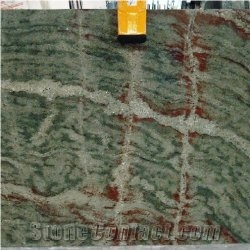 Silver Galaxy Granite Slab 2cm, India Grey Granite
