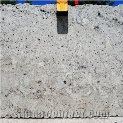 Snow White Granite Slab