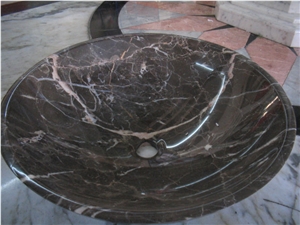 Cafe Leiyi Black Marble Sink