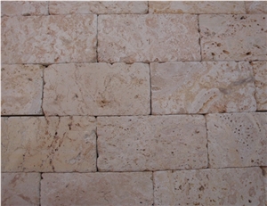 Golden Coral Stone Tumbled Pavers Golden Coral Stone Tumbled Pavers