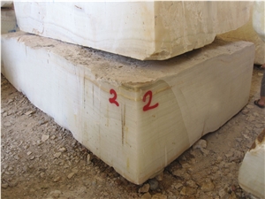 White Onyx Persian Block, Iran White Onyx White Onyx Persian Block, Iran White Onyx