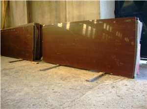 Bordeaux Laguna Marble Slabs,Rosso Laguna Marble