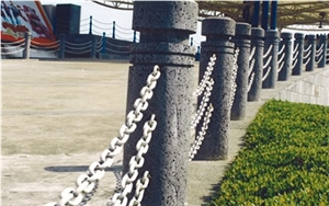 Black Basalt Paking Stone