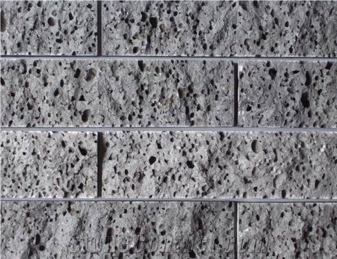 Grey Basalt Cultured Stone, Volcanic Stone, Lava Stone