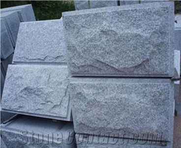 Grey Granite Mushroom Stone