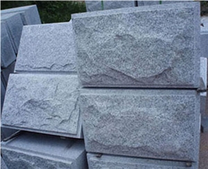 Grey Granite Mushroom Stone