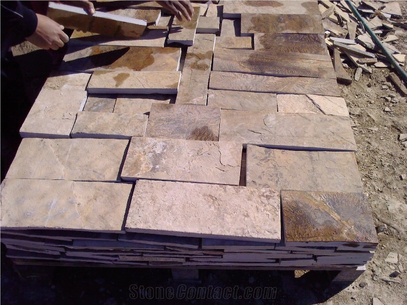 Beige Quartzite Flagstone